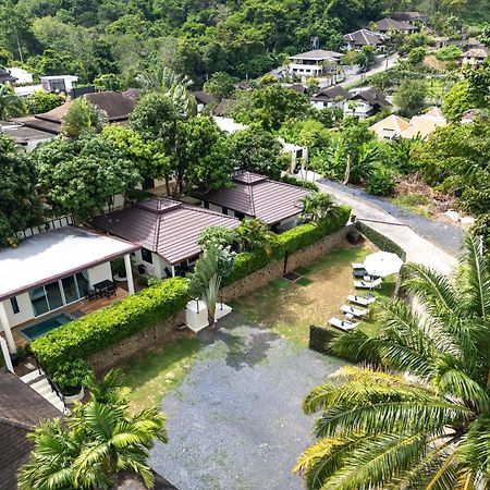 Oxavia Garden Oasis In Nai Harn - Your Private Tropical Garden With 3 Cabins And Jacuzzi Rawai 外观 照片