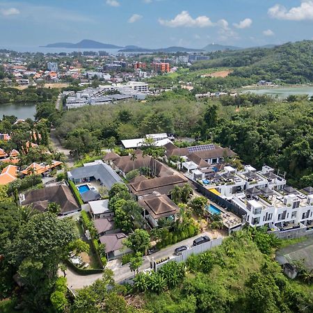 Oxavia Garden Oasis In Nai Harn - Your Private Tropical Garden With 3 Cabins And Jacuzzi Rawai 外观 照片