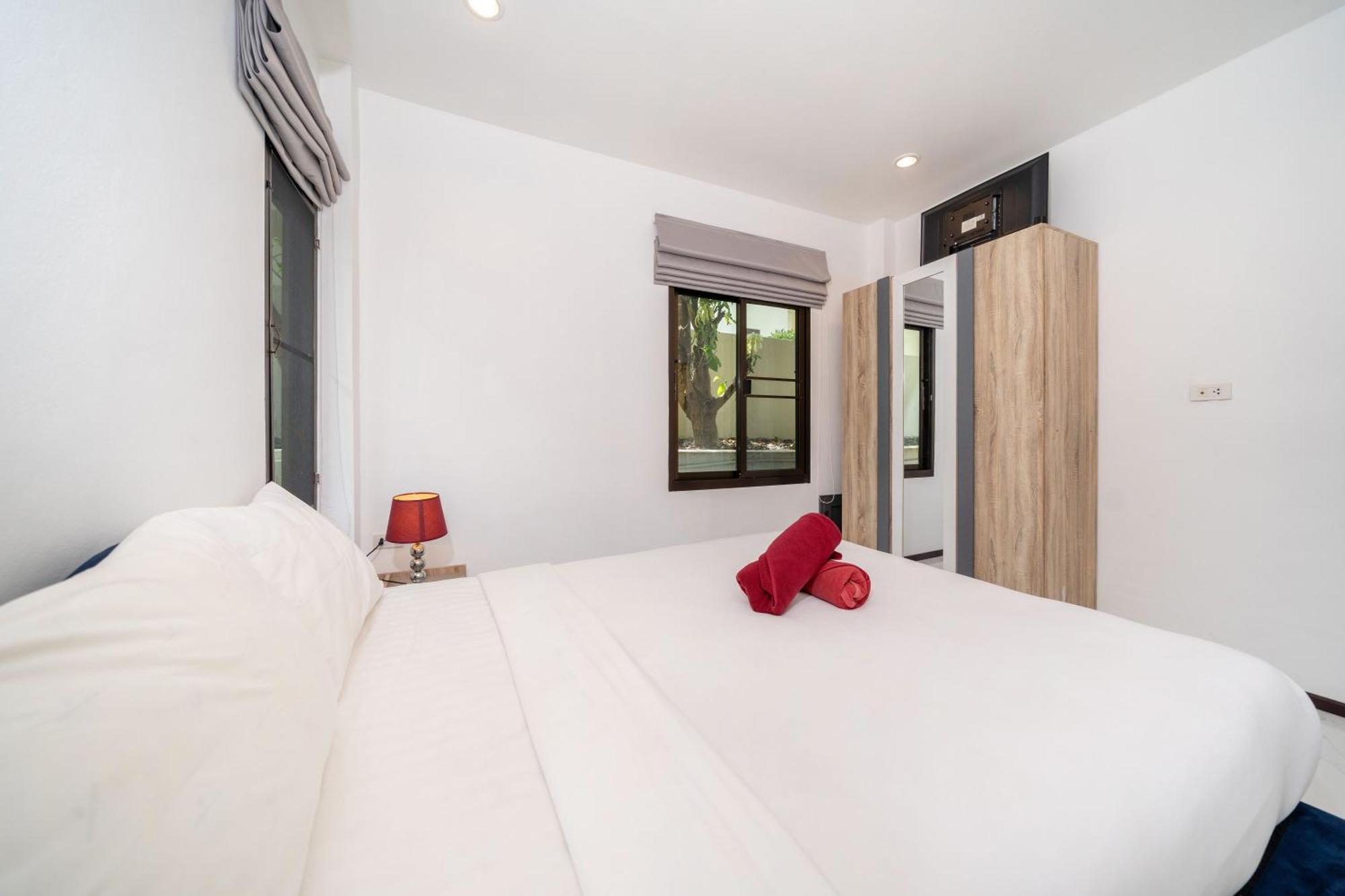 Oxavia Garden Oasis In Nai Harn - Your Private Tropical Garden With 3 Cabins And Jacuzzi Rawai 外观 照片