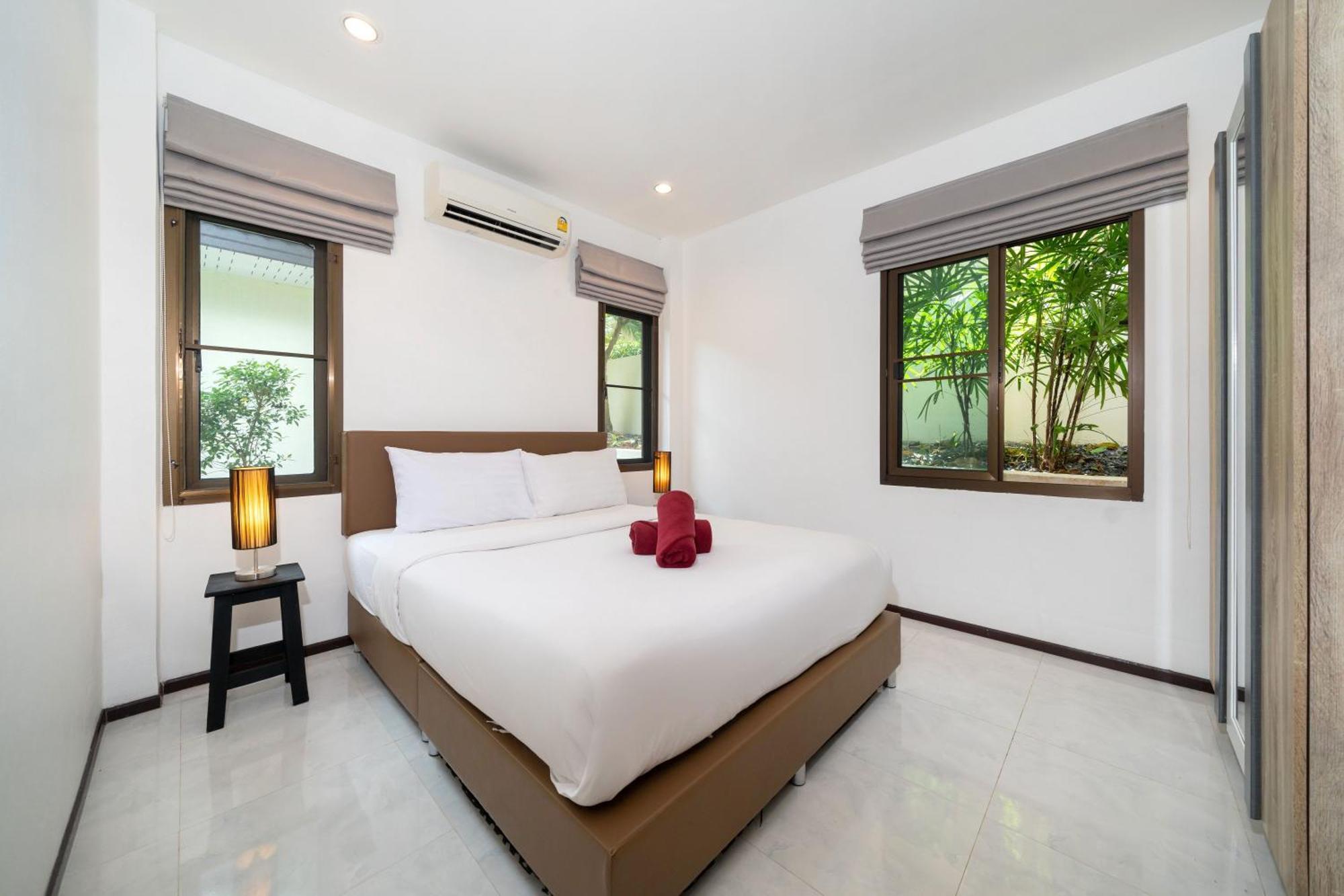 Oxavia Garden Oasis In Nai Harn - Your Private Tropical Garden With 3 Cabins And Jacuzzi Rawai 外观 照片