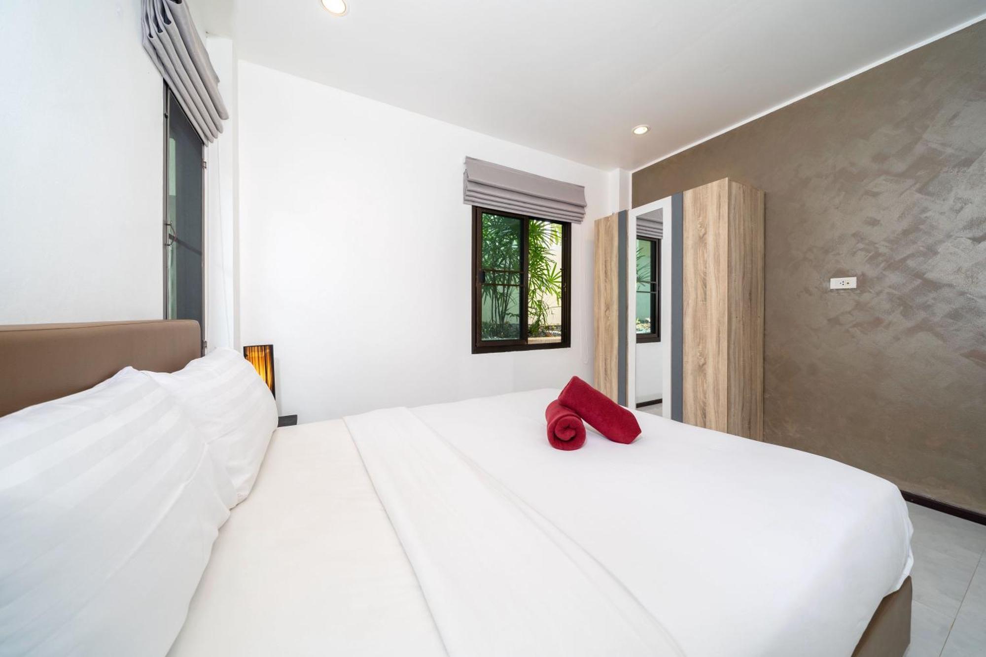 Oxavia Garden Oasis In Nai Harn - Your Private Tropical Garden With 3 Cabins And Jacuzzi Rawai 外观 照片