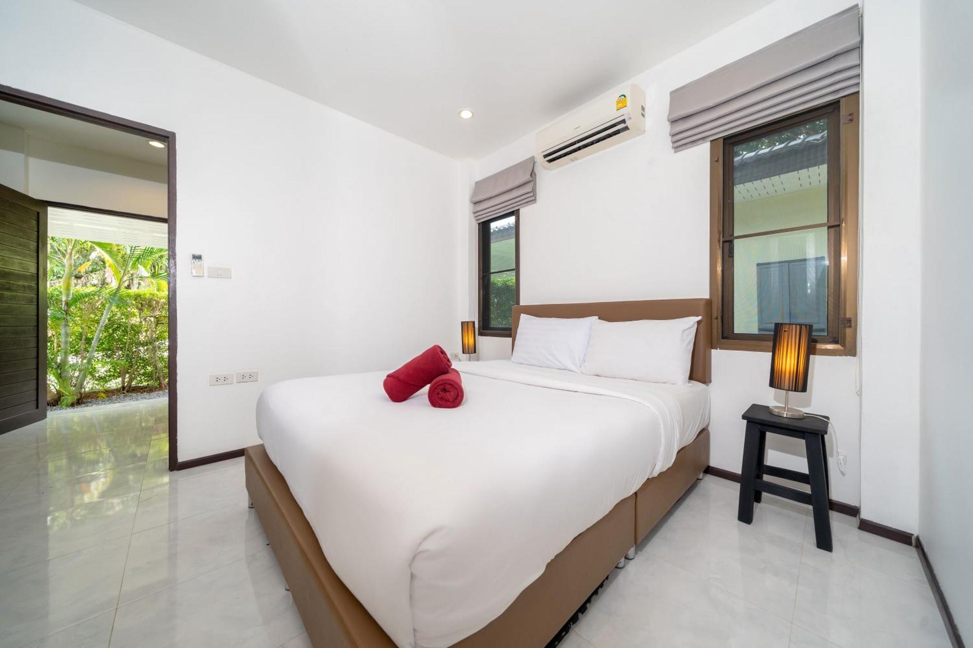 Oxavia Garden Oasis In Nai Harn - Your Private Tropical Garden With 3 Cabins And Jacuzzi Rawai 外观 照片