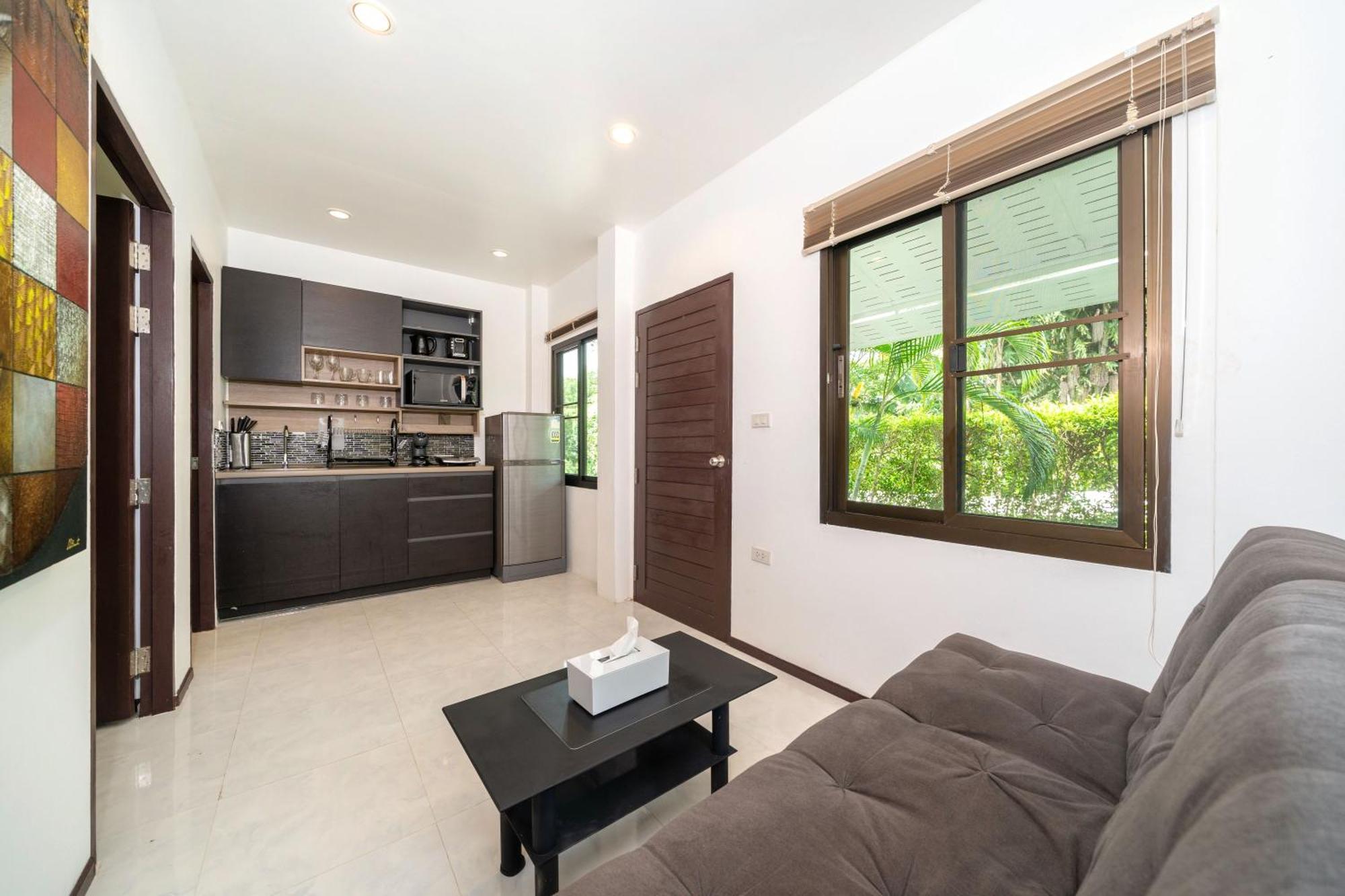 Oxavia Garden Oasis In Nai Harn - Your Private Tropical Garden With 3 Cabins And Jacuzzi Rawai 外观 照片