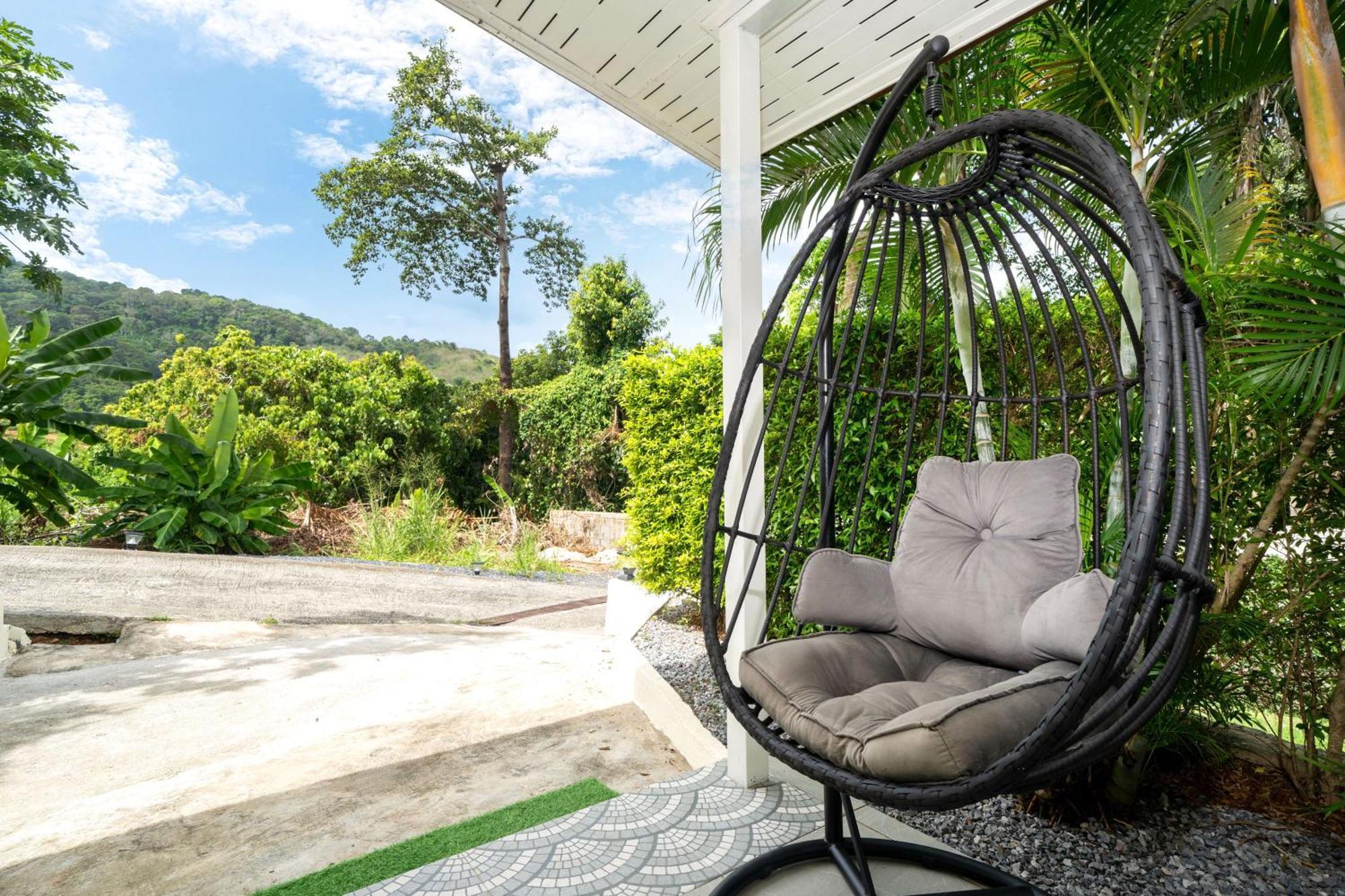 Oxavia Garden Oasis In Nai Harn - Your Private Tropical Garden With 3 Cabins And Jacuzzi Rawai 外观 照片