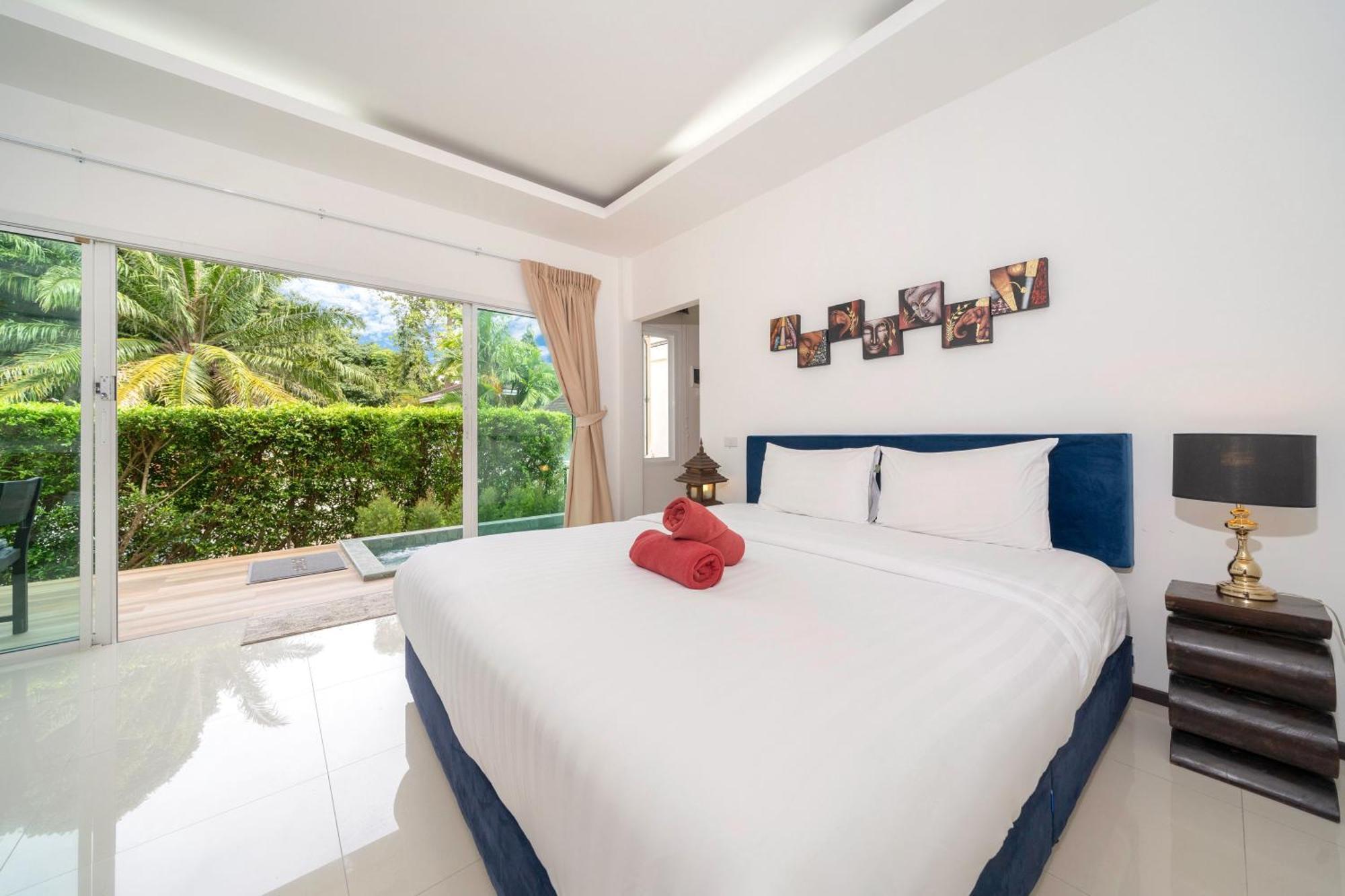 Oxavia Garden Oasis In Nai Harn - Your Private Tropical Garden With 3 Cabins And Jacuzzi Rawai 外观 照片