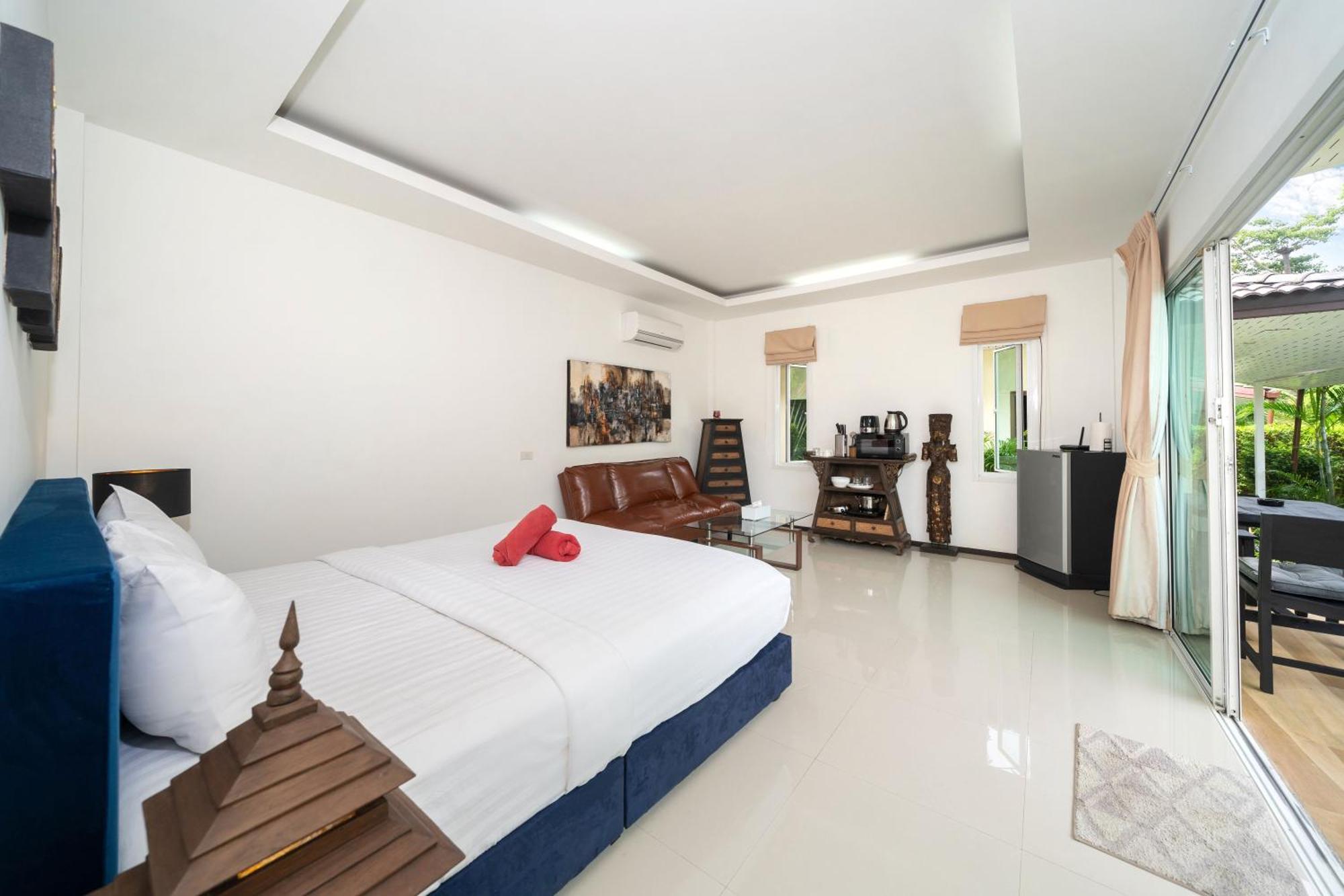 Oxavia Garden Oasis In Nai Harn - Your Private Tropical Garden With 3 Cabins And Jacuzzi Rawai 外观 照片