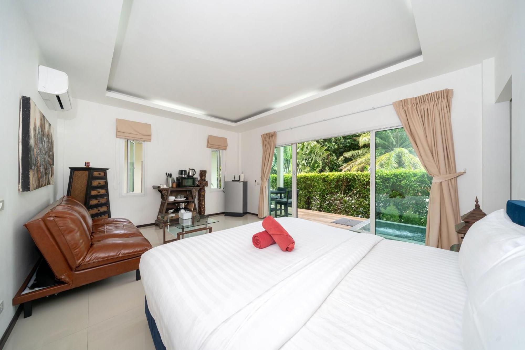 Oxavia Garden Oasis In Nai Harn - Your Private Tropical Garden With 3 Cabins And Jacuzzi Rawai 外观 照片