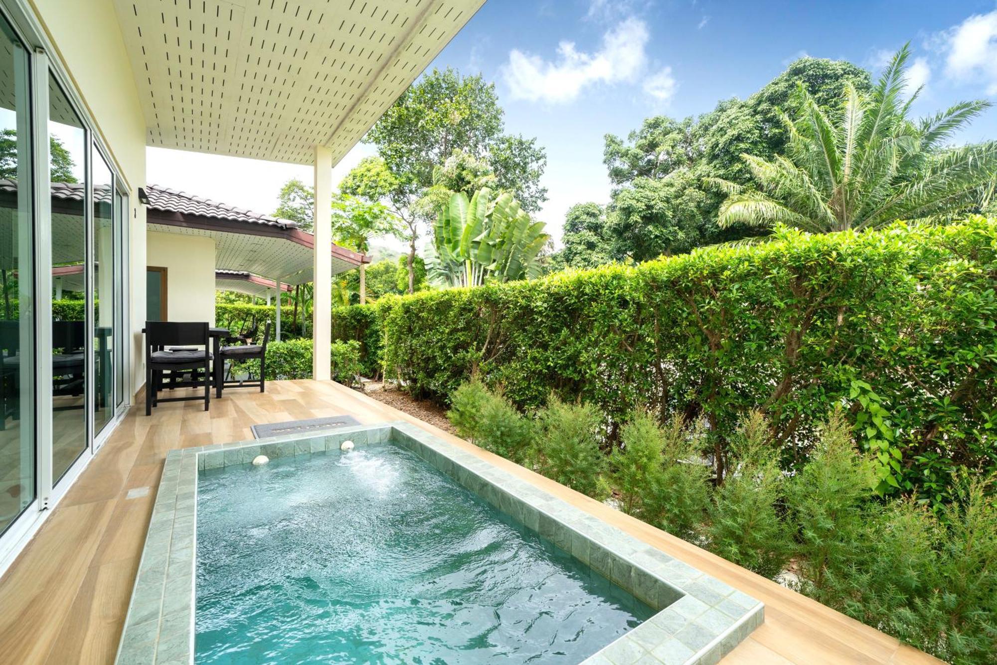 Oxavia Garden Oasis In Nai Harn - Your Private Tropical Garden With 3 Cabins And Jacuzzi Rawai 外观 照片