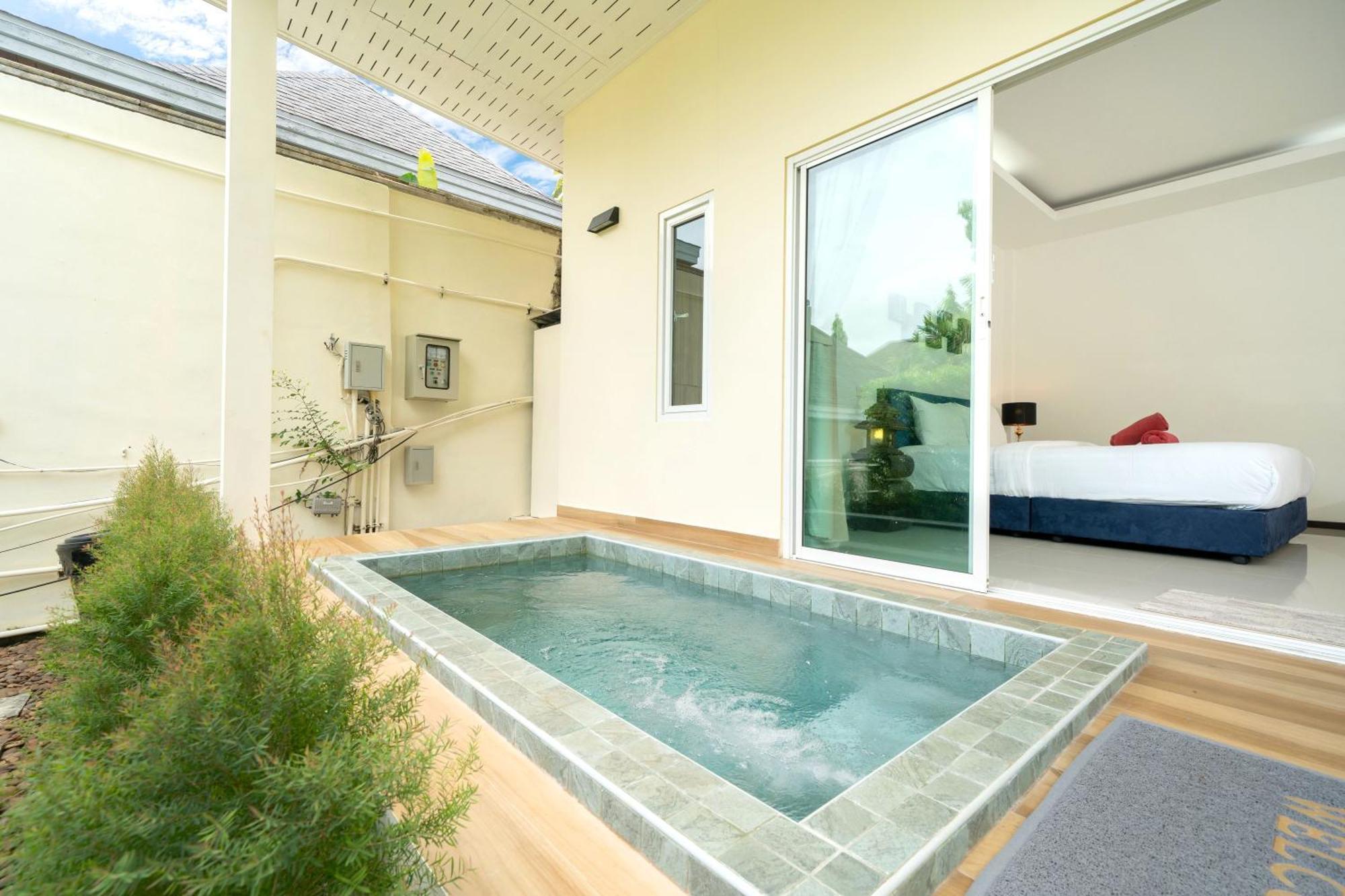 Oxavia Garden Oasis In Nai Harn - Your Private Tropical Garden With 3 Cabins And Jacuzzi Rawai 外观 照片