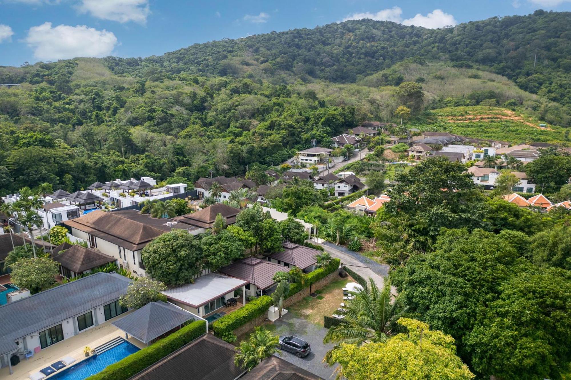 Oxavia Garden Oasis In Nai Harn - Your Private Tropical Garden With 3 Cabins And Jacuzzi Rawai 外观 照片