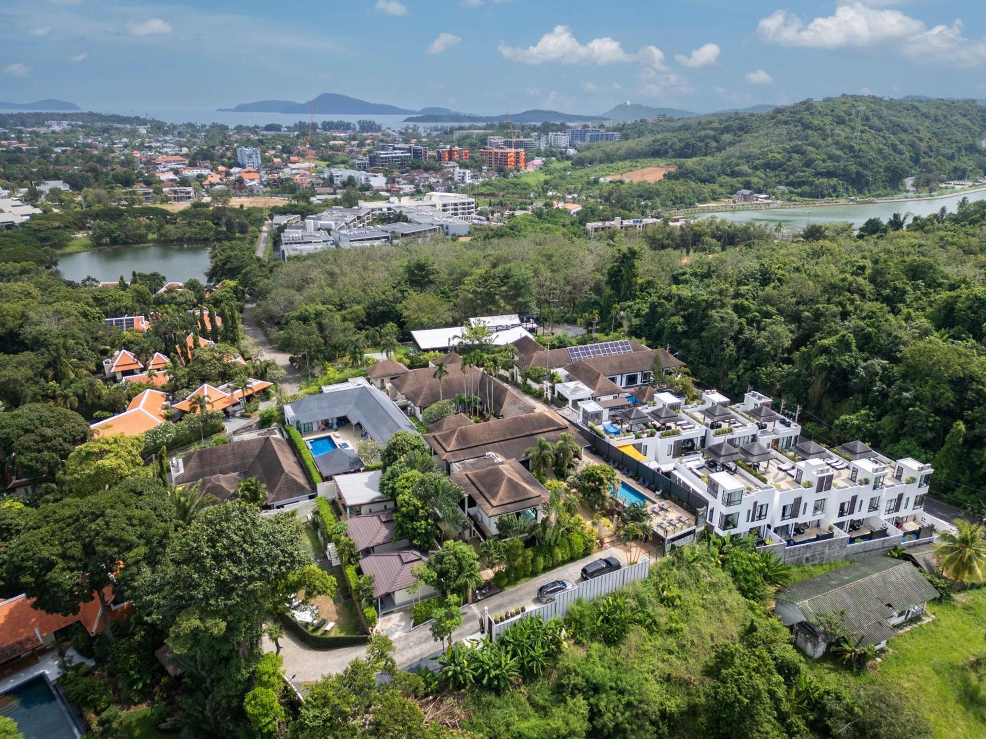 Oxavia Garden Oasis In Nai Harn - Your Private Tropical Garden With 3 Cabins And Jacuzzi Rawai 外观 照片
