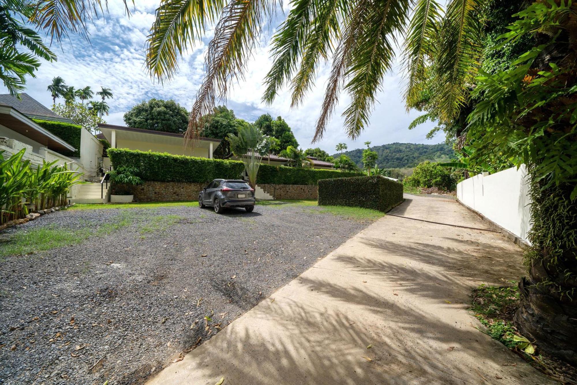 Oxavia Garden Oasis In Nai Harn - Your Private Tropical Garden With 3 Cabins And Jacuzzi Rawai 外观 照片